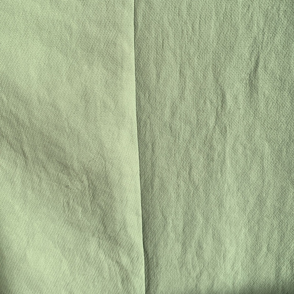 Zara green blazer with fabric belt - Picture 4 of 13